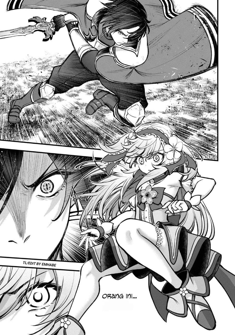 Isekai Mahou Shoujo Radical☆Haruna Chapter 3