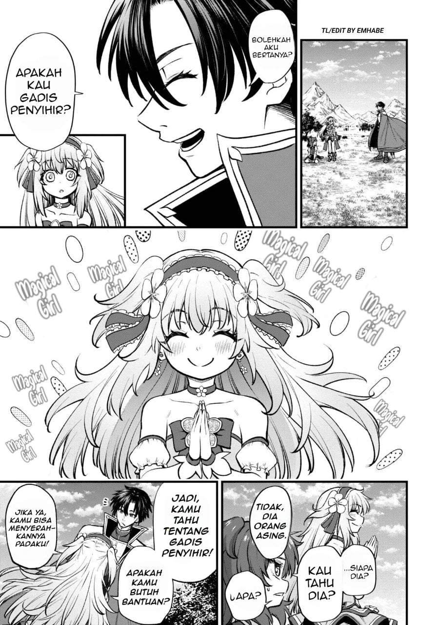 Isekai Mahou Shoujo Radical☆Haruna Chapter 3