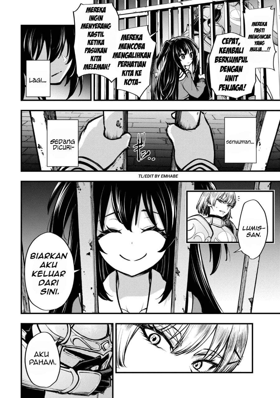 Isekai Mahou Shoujo Radical☆Haruna Chapter 4
