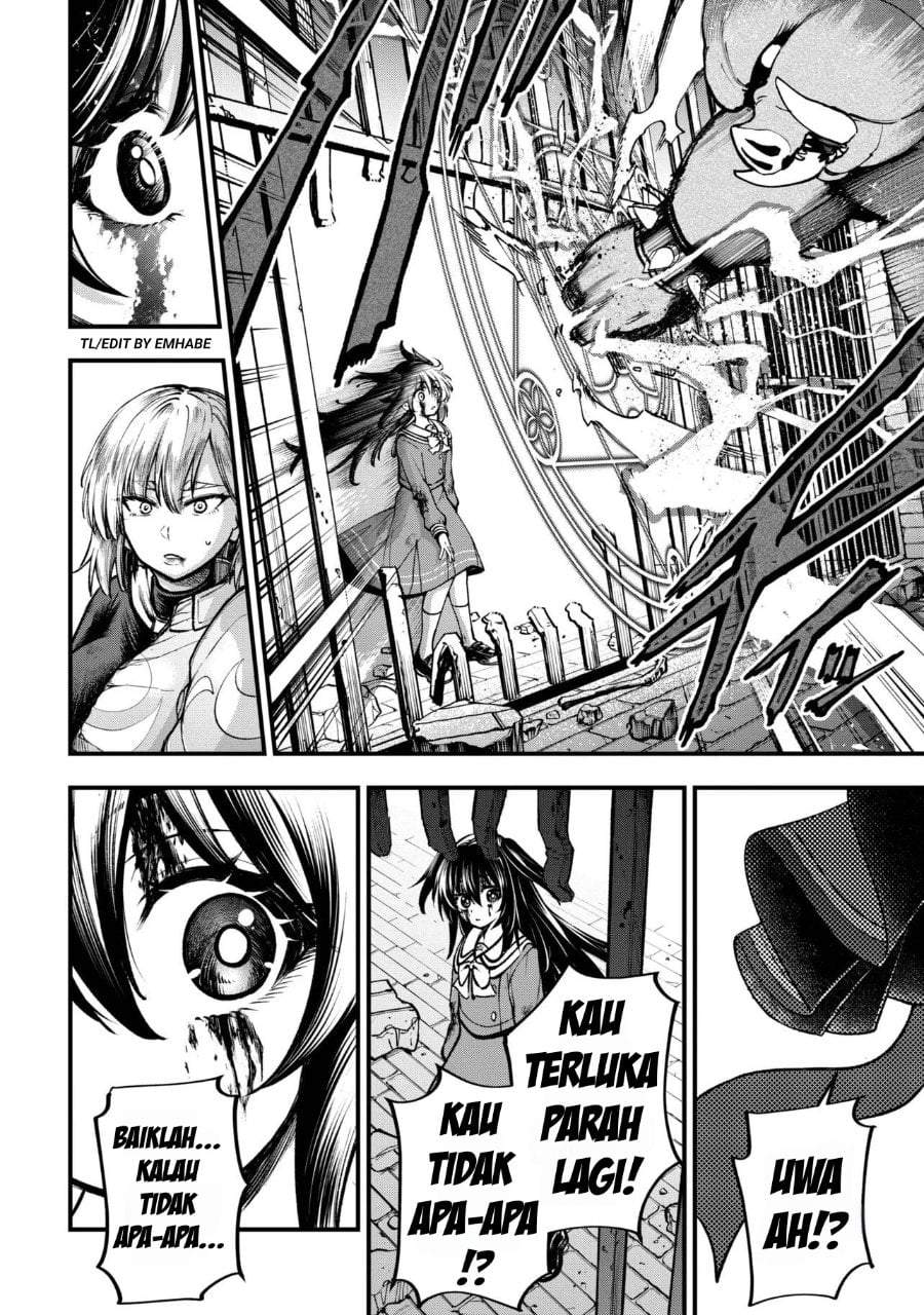 Isekai Mahou Shoujo Radical☆Haruna Chapter 4