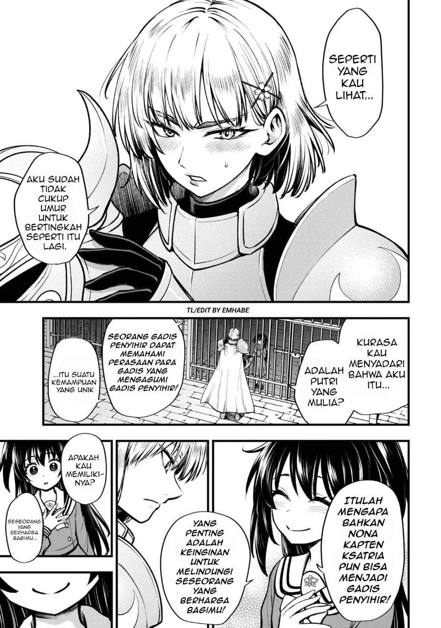Isekai Mahou Shoujo Radical☆Haruna Chapter 4