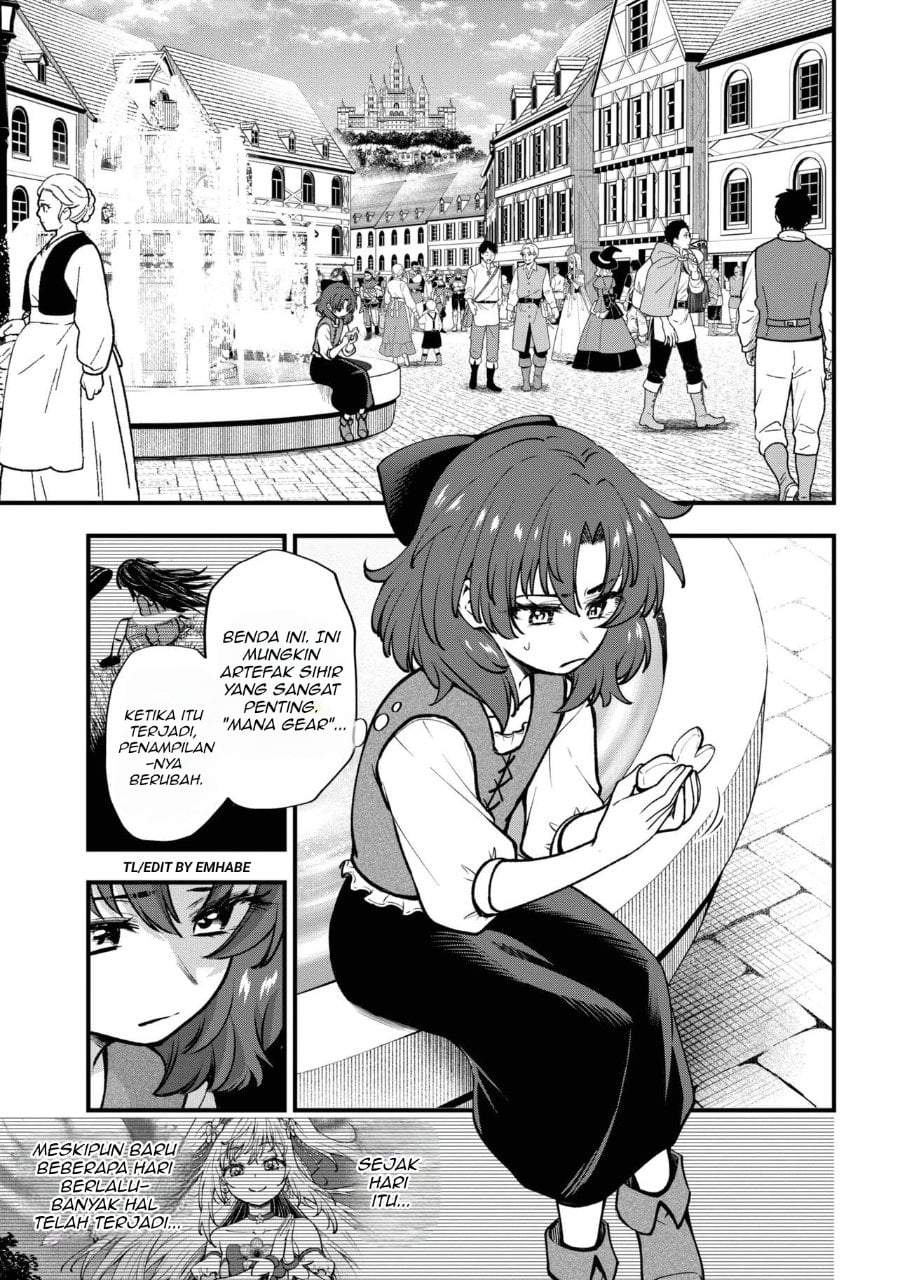 Isekai Mahou Shoujo Radical☆Haruna Chapter 4