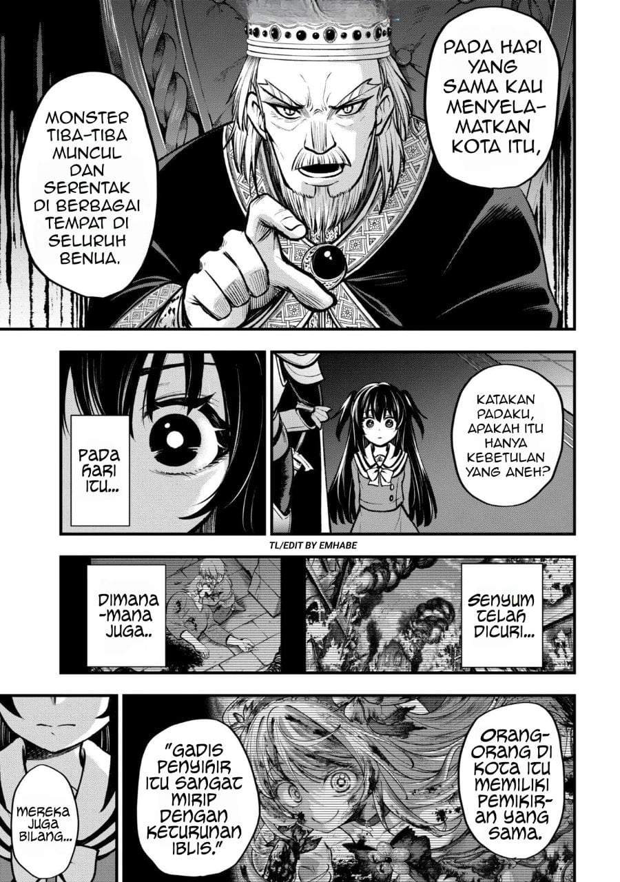 Isekai Mahou Shoujo Radical☆Haruna Chapter 4