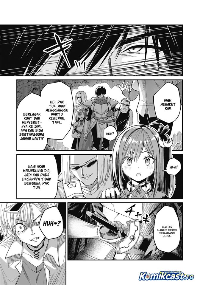 Saenai Ossan, Jitsu wa Saikyou Chapter 1