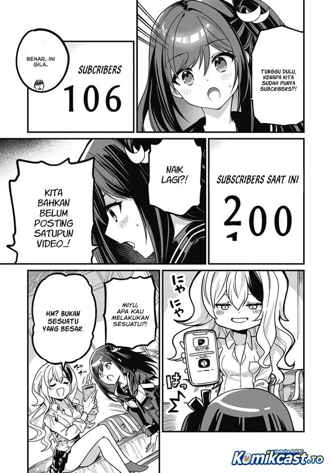 Saenai Ossan, Jitsu wa Saikyou Chapter 3