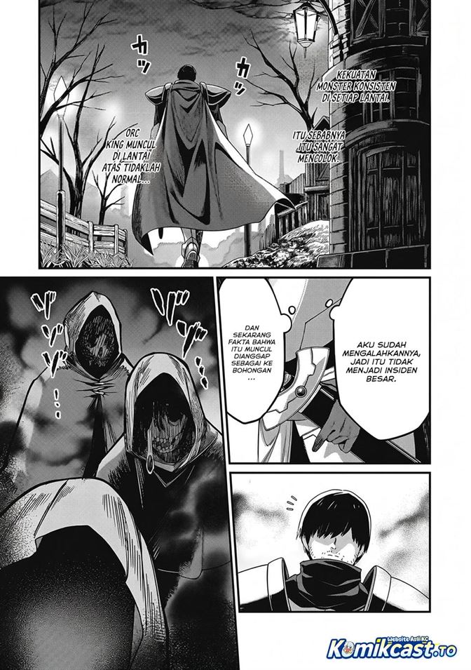 Saenai Ossan, Jitsu wa Saikyou Chapter 3