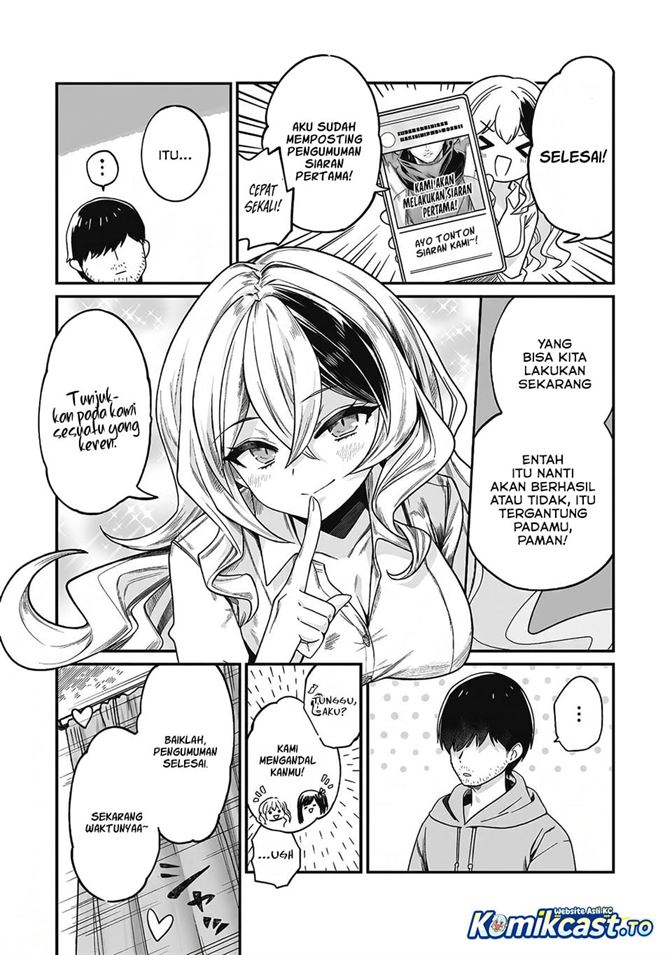 Saenai Ossan, Jitsu wa Saikyou Chapter 3