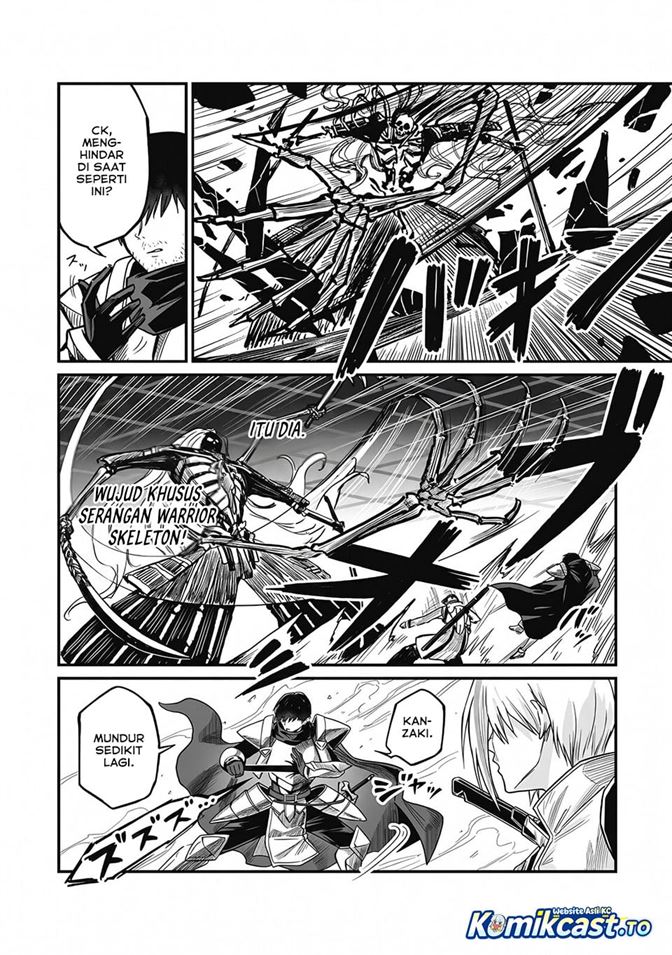 Saenai Ossan, Jitsu wa Saikyou Chapter 4
