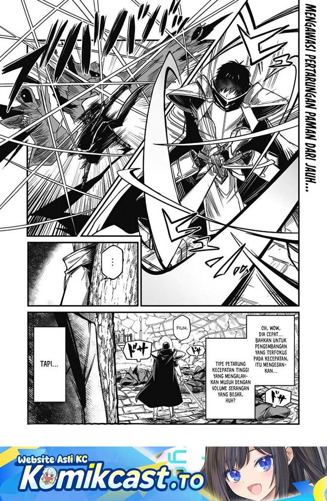 Saenai Ossan, Jitsu wa Saikyou Chapter 4