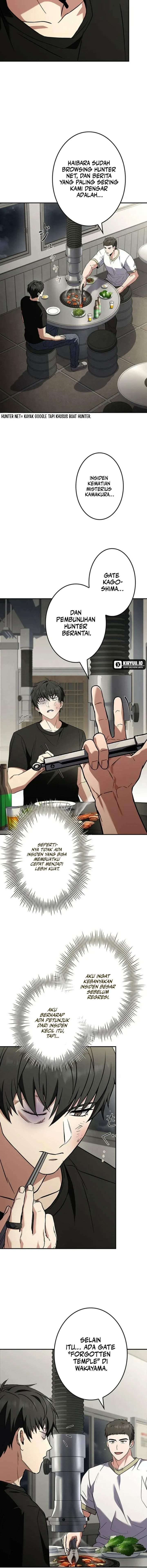 The Saint Levels up Through Necromancy Chapter 14