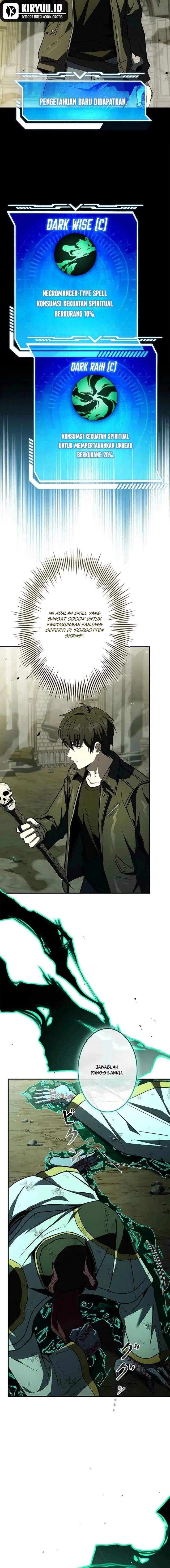 The Saint Levels up Through Necromancy Chapter 15