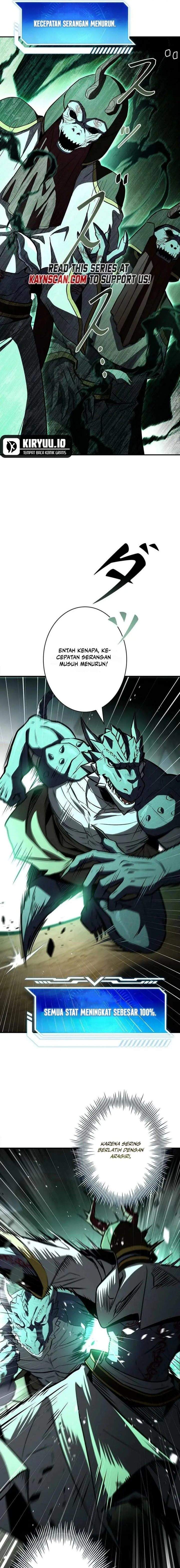 The Saint Levels up Through Necromancy Chapter 15
