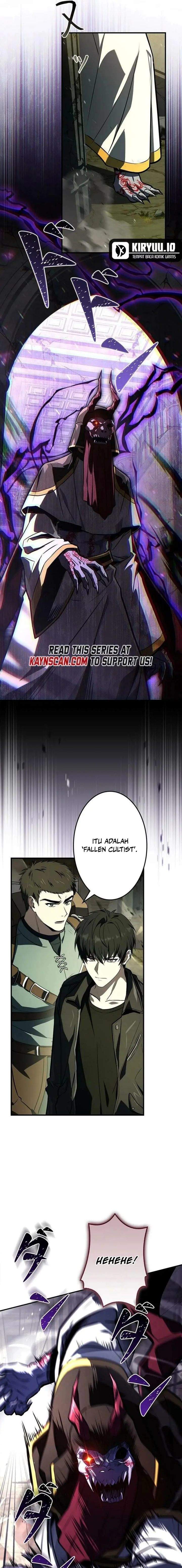 The Saint Levels up Through Necromancy Chapter 15