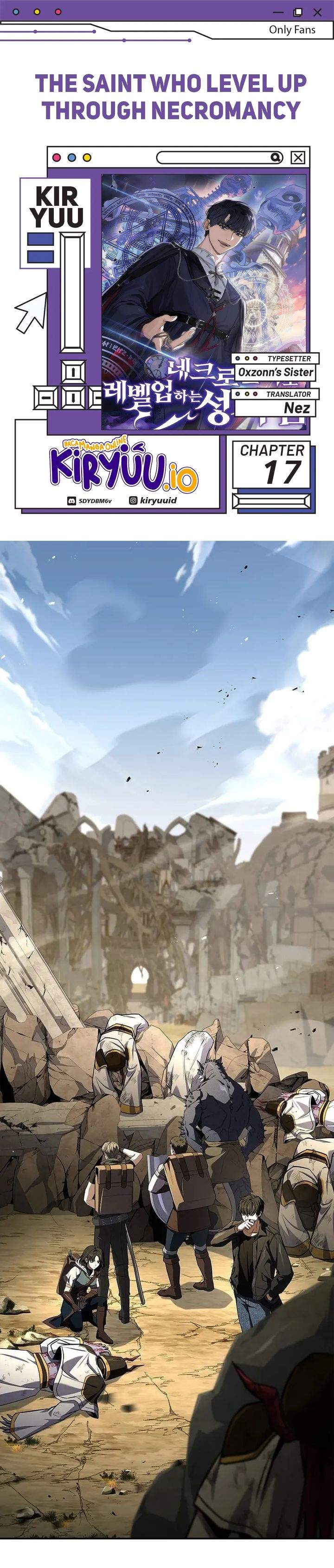 The Saint Levels up Through Necromancy Chapter 17