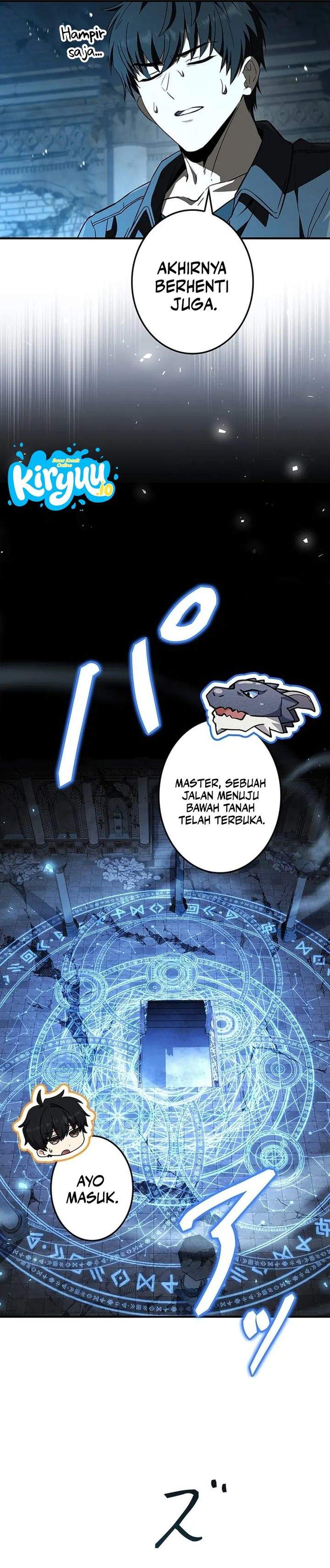The Saint Levels up Through Necromancy Chapter 17