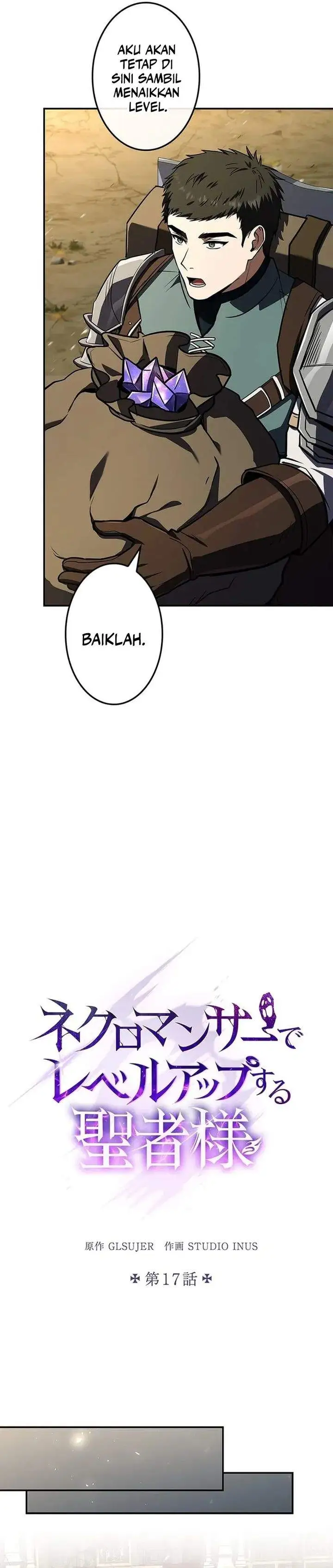 The Saint Levels up Through Necromancy Chapter 17