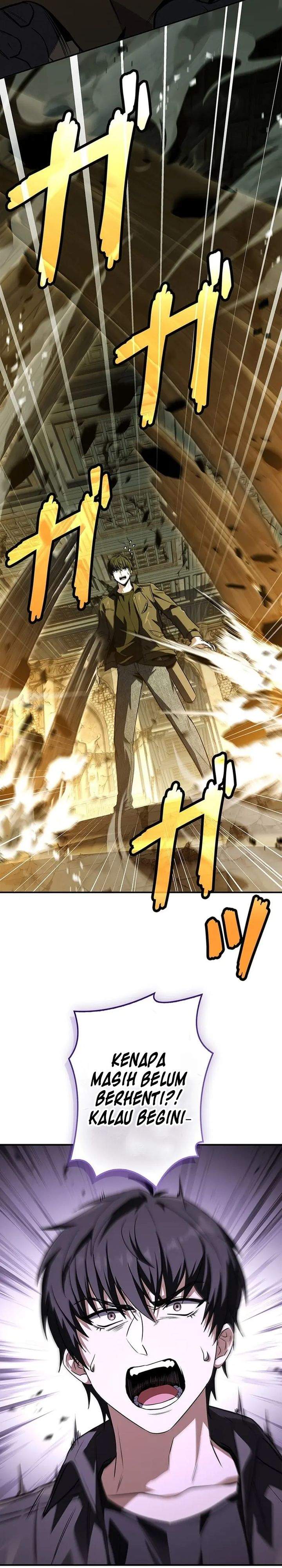 The Saint Levels up Through Necromancy Chapter 17