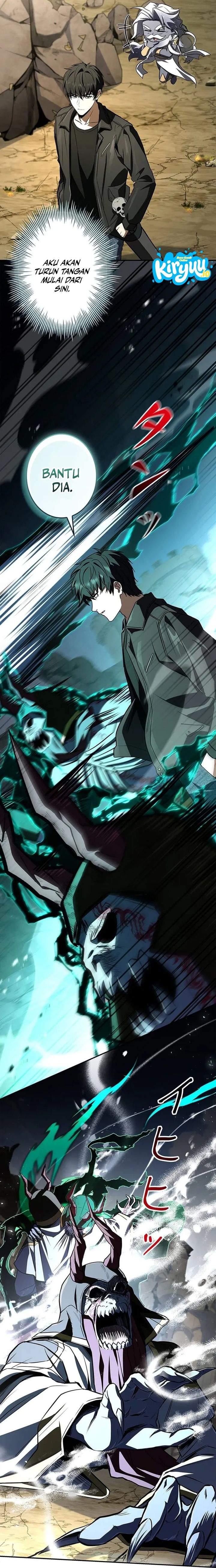 The Saint Levels up Through Necromancy Chapter 17