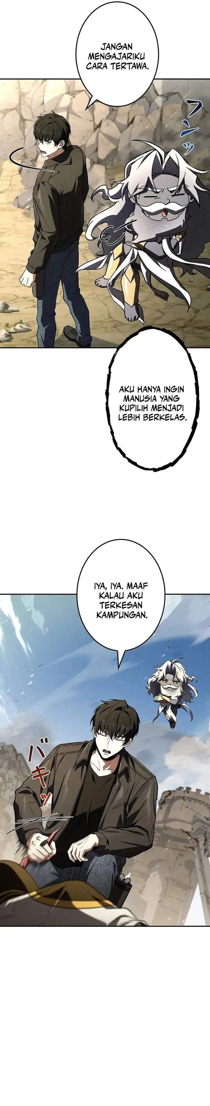 The Saint Levels up Through Necromancy Chapter 17