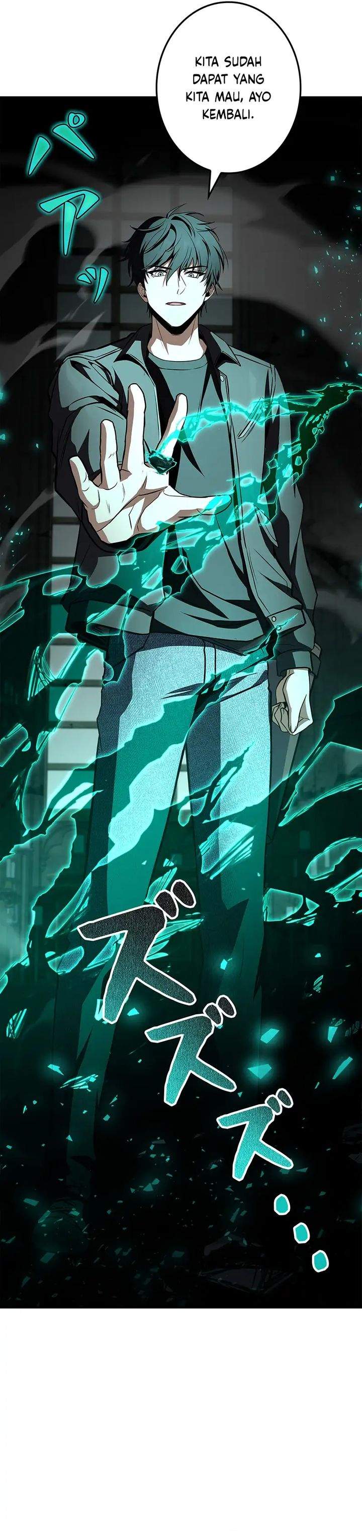 The Saint Levels up Through Necromancy Chapter 18