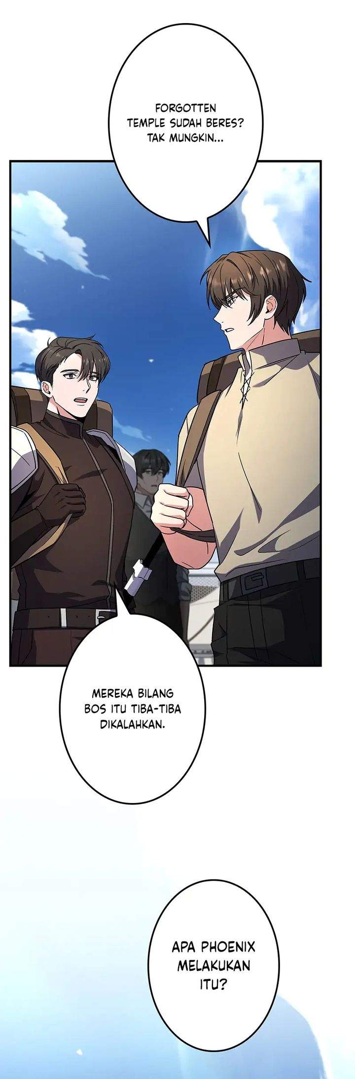 The Saint Levels up Through Necromancy Chapter 18