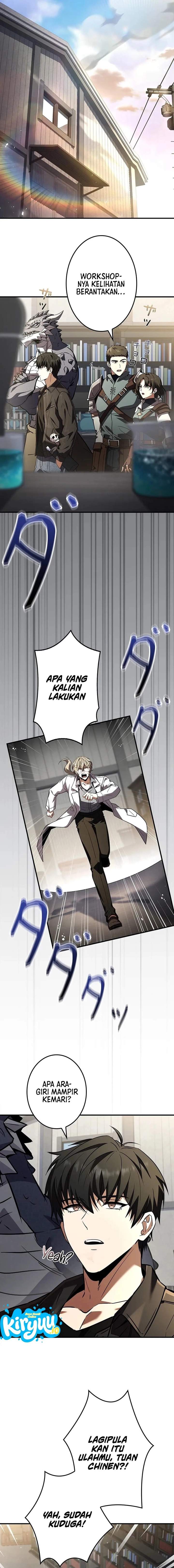 The Saint Levels up Through Necromancy Chapter 19