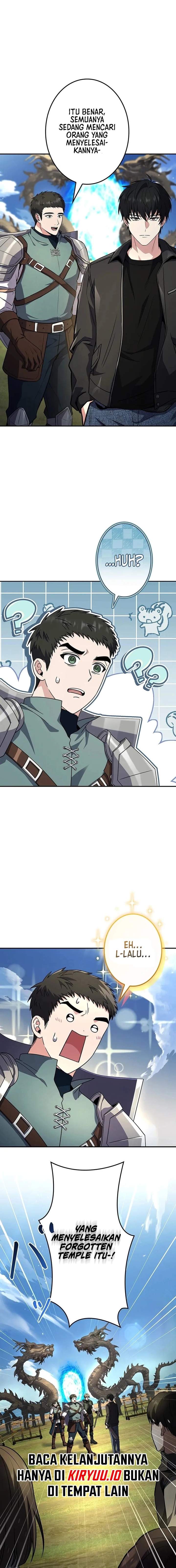 The Saint Levels up Through Necromancy Chapter 19