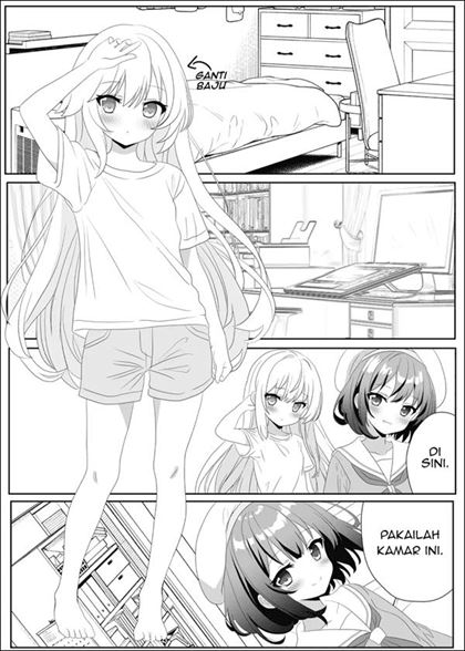 TS Aruka-chan to Kinin Shimai no Nichijou Chapter 3
