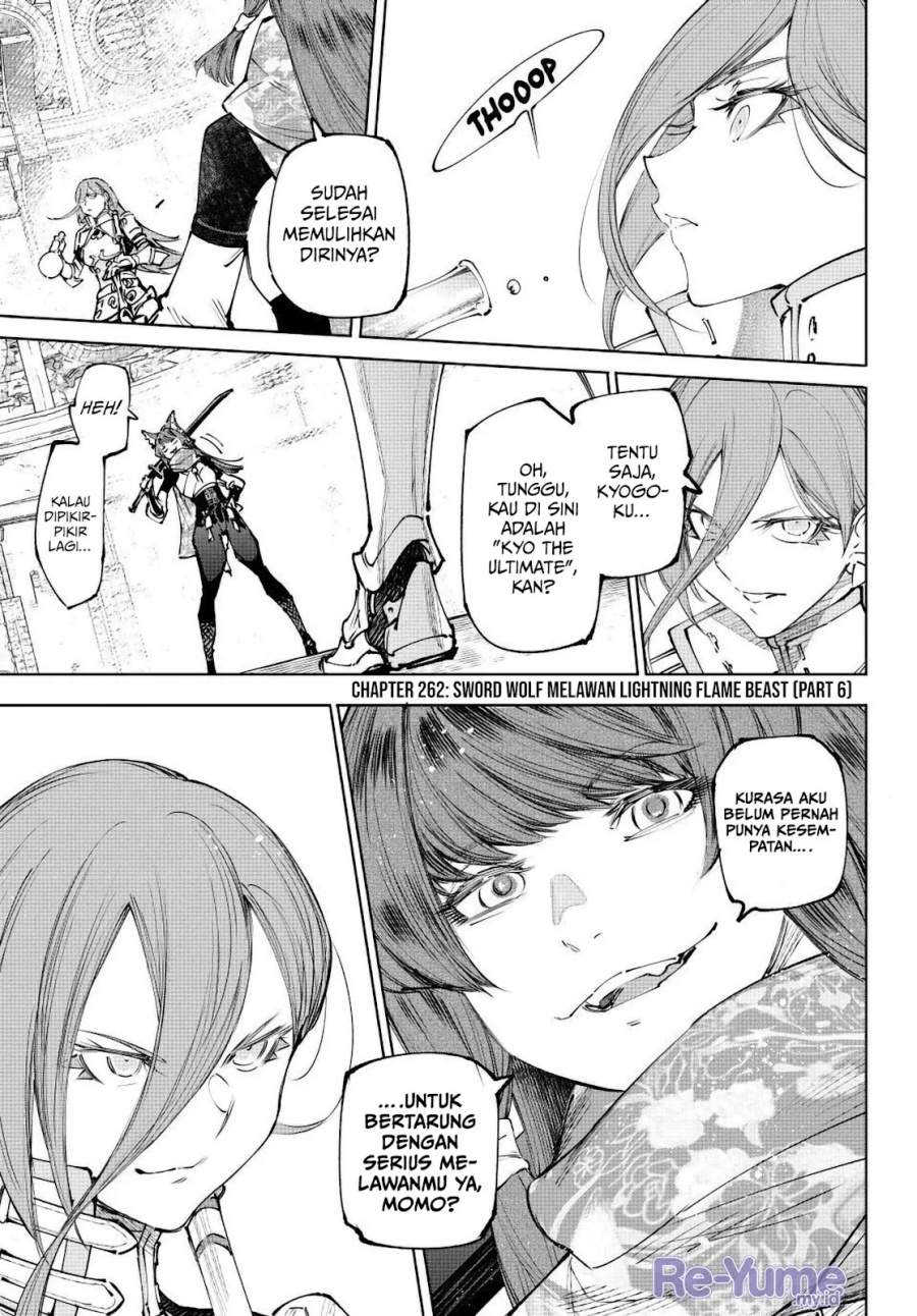 Shangri-La Frontier ~ Kusoge Hunter, Kamige ni Idoman to su~ Chapter 262