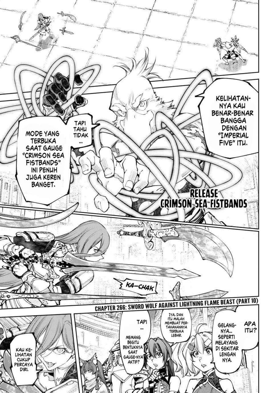 Shangri-La Frontier ~ Kusoge Hunter, Kamige ni Idoman to su~ Chapter 266