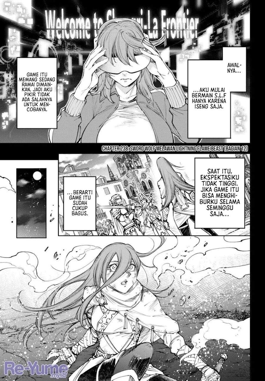 Shangri-La Frontier ~ Kusoge Hunter, Kamige ni Idoman to su~ Chapter 268