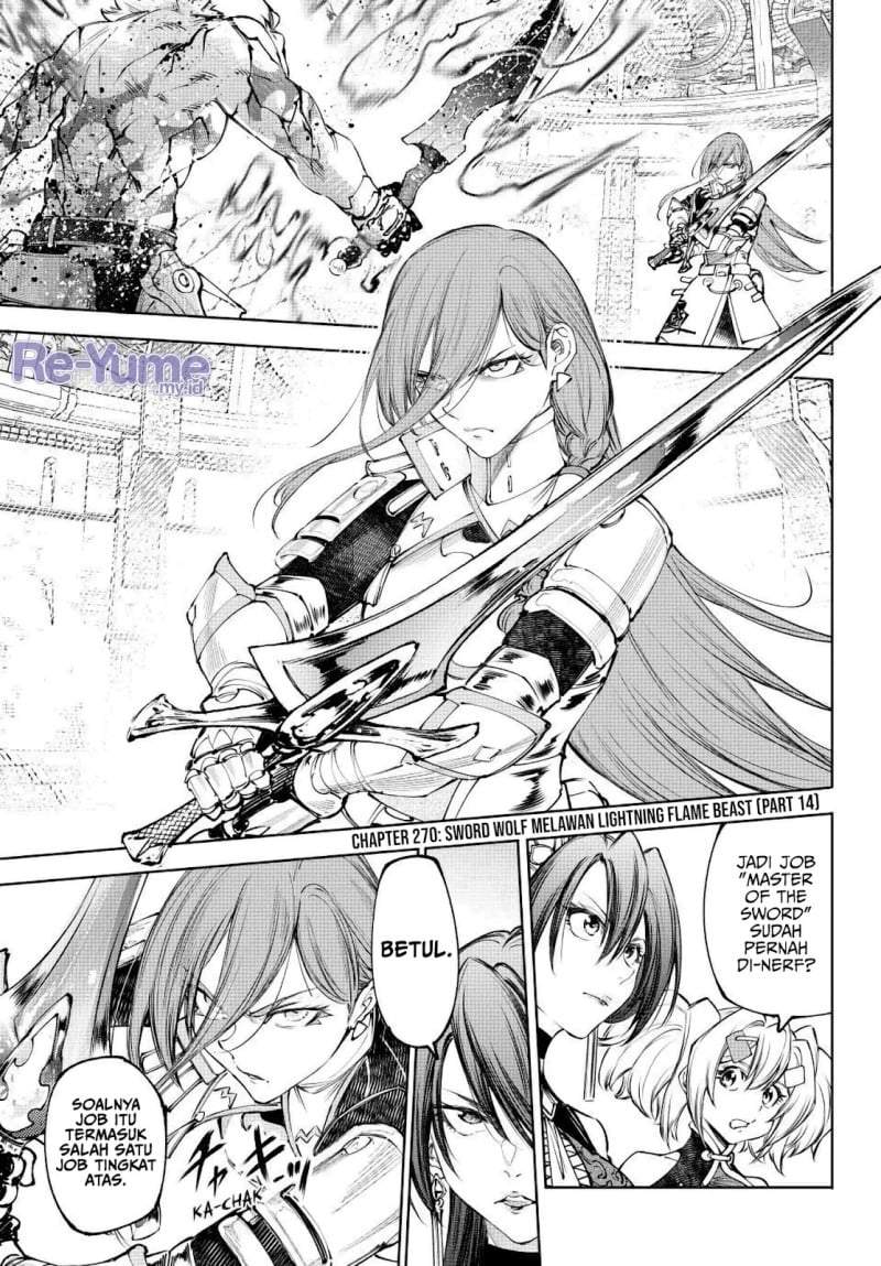 Shangri-La Frontier ~ Kusoge Hunter, Kamige ni Idoman to su~ Chapter 270