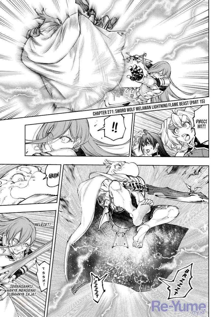 Shangri-La Frontier ~ Kusoge Hunter, Kamige ni Idoman to su~ Chapter 271