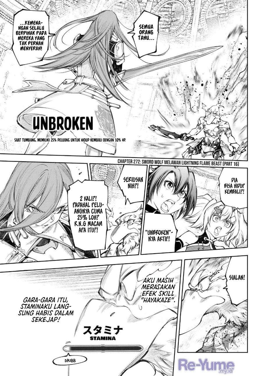 Shangri-La Frontier ~ Kusoge Hunter, Kamige ni Idoman to su~ Chapter 272
