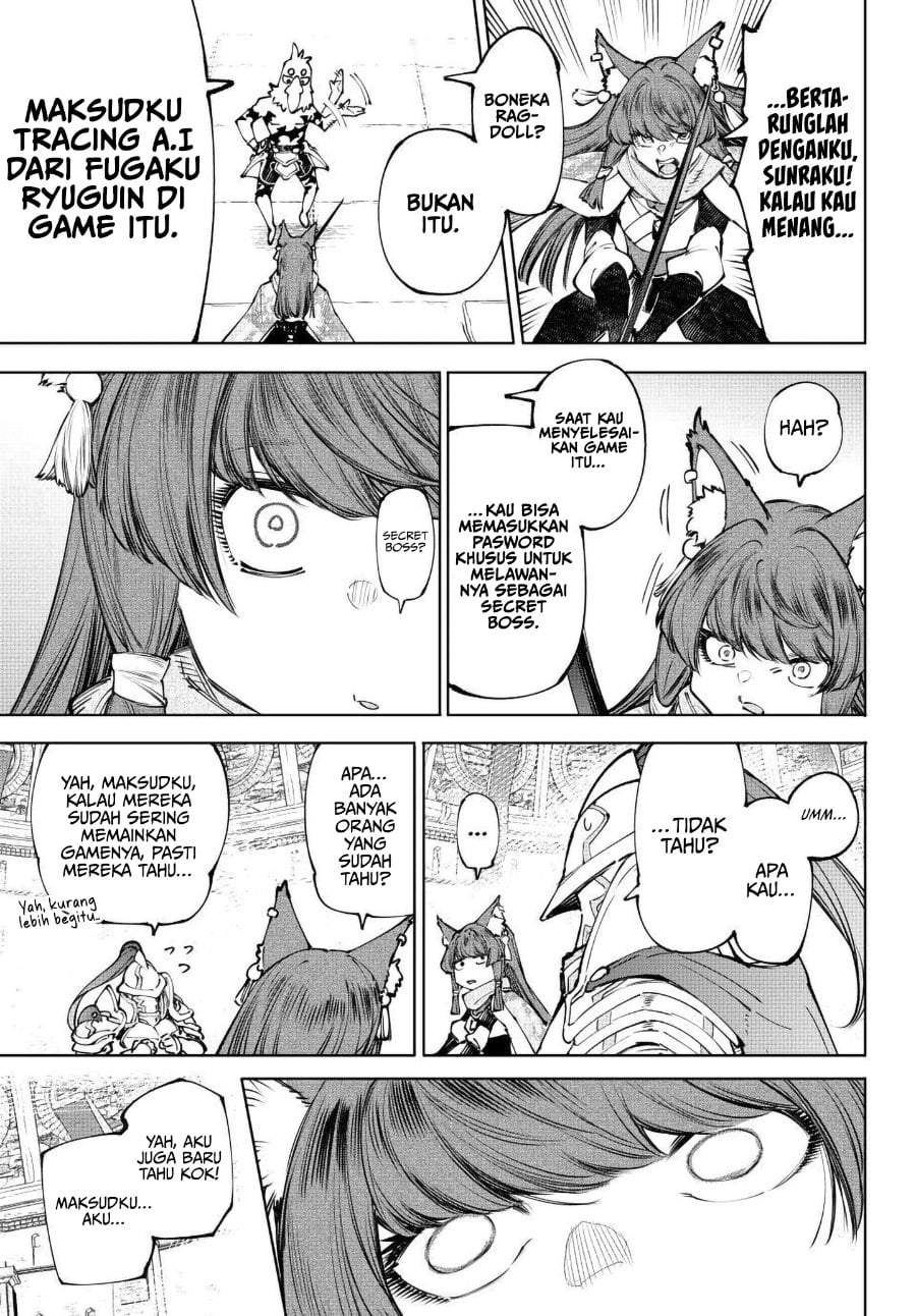 Shangri-La Frontier ~ Kusoge Hunter, Kamige ni Idoman to su~ Chapter 273
