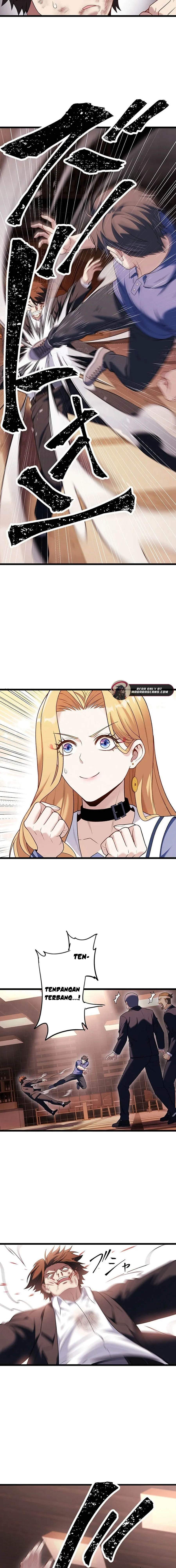 Kenka Oji-san: Namo Naki Chuunen, Tsuyo Sugiru. Chapter 24