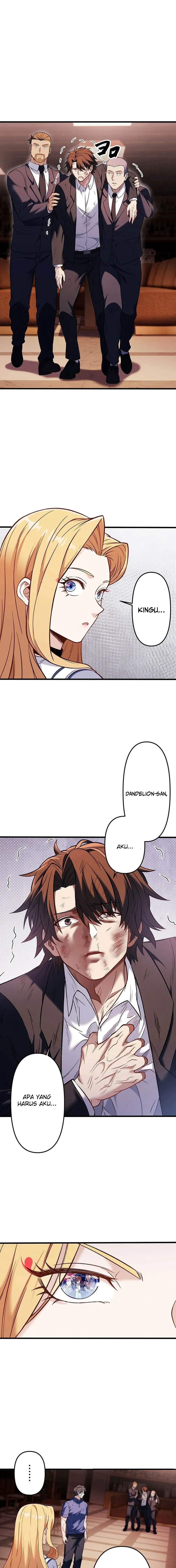 Kenka Oji-san: Namo Naki Chuunen, Tsuyo Sugiru. Chapter 24