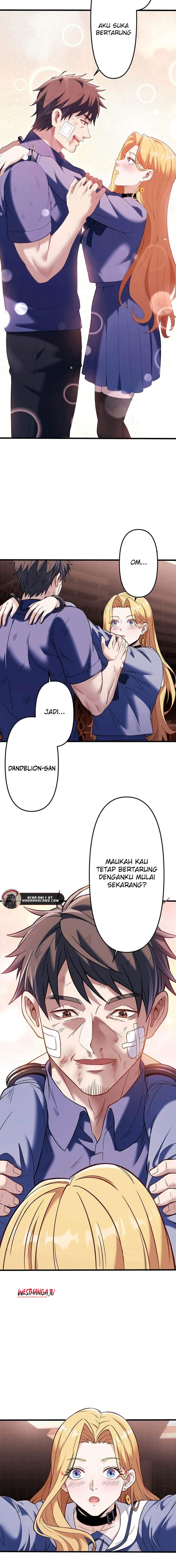 Kenka Oji-san: Namo Naki Chuunen, Tsuyo Sugiru. Chapter 24