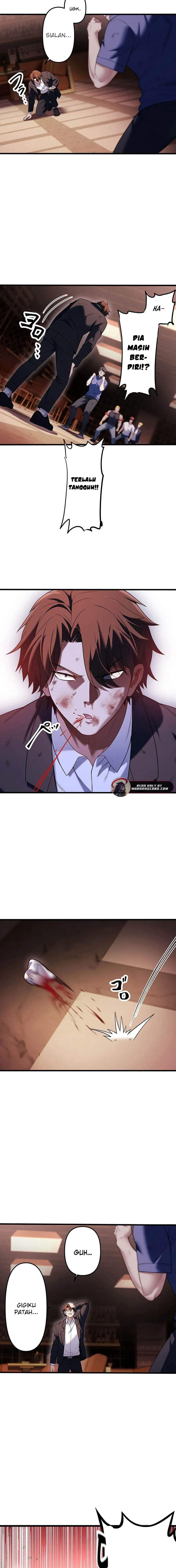 Kenka Oji-san: Namo Naki Chuunen, Tsuyo Sugiru. Chapter 24