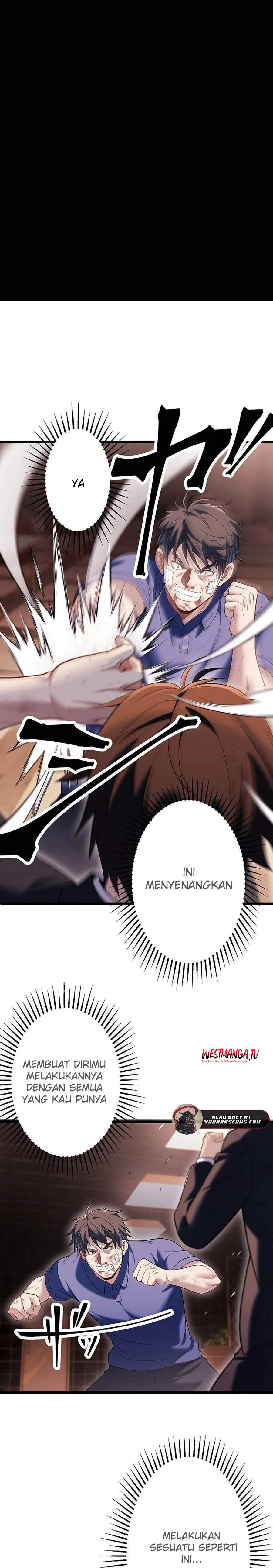 Kenka Oji-san: Namo Naki Chuunen, Tsuyo Sugiru. Chapter 24