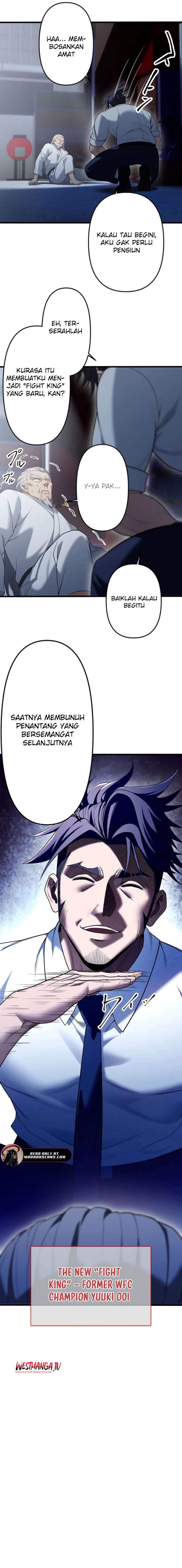Kenka Oji-san: Namo Naki Chuunen, Tsuyo Sugiru. Chapter 25