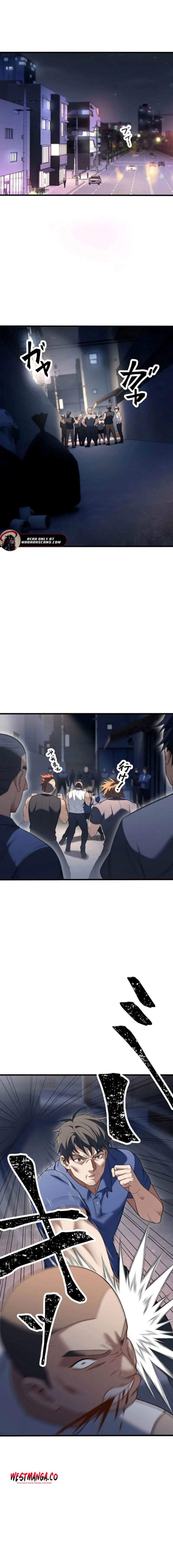 Kenka Oji-san: Namo Naki Chuunen, Tsuyo Sugiru. Chapter 26