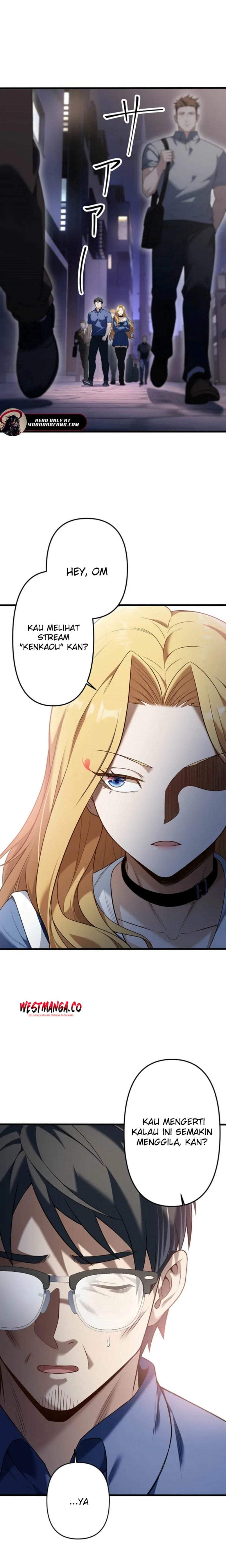 Kenka Oji-san: Namo Naki Chuunen, Tsuyo Sugiru. Chapter 27