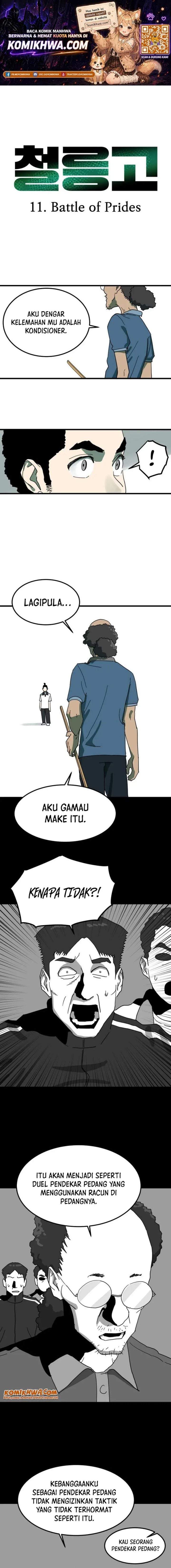 Cheolleung High School Chapter 11