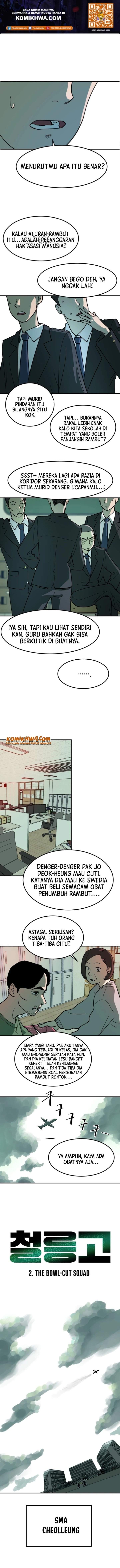 Cheolleung High School Chapter 2