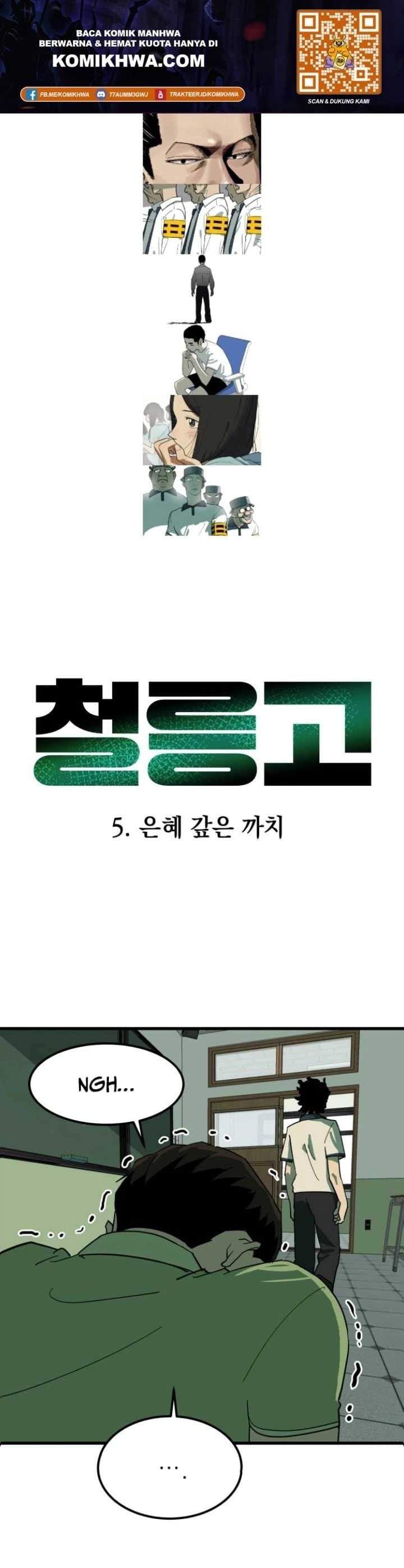 Cheolleung High School Chapter 5