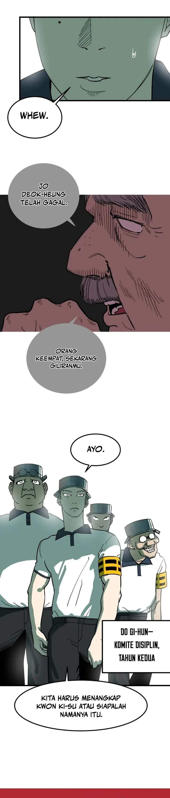 Cheolleung High School Chapter 6
