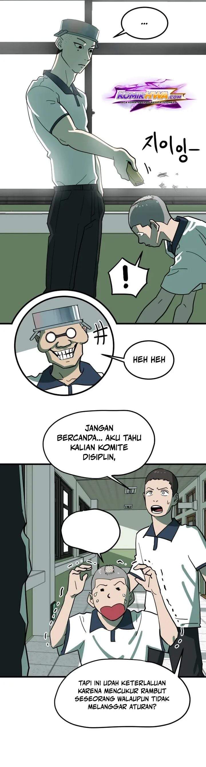 Cheolleung High School Chapter 6