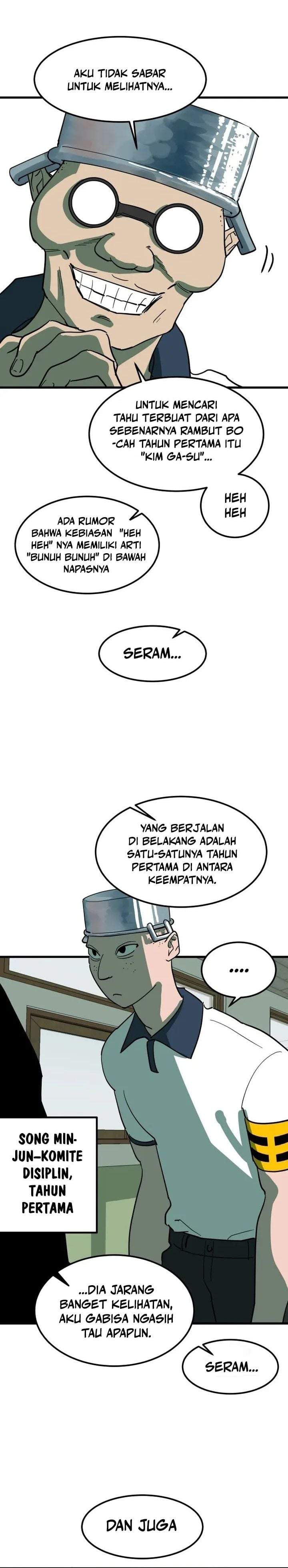 Cheolleung High School Chapter 6