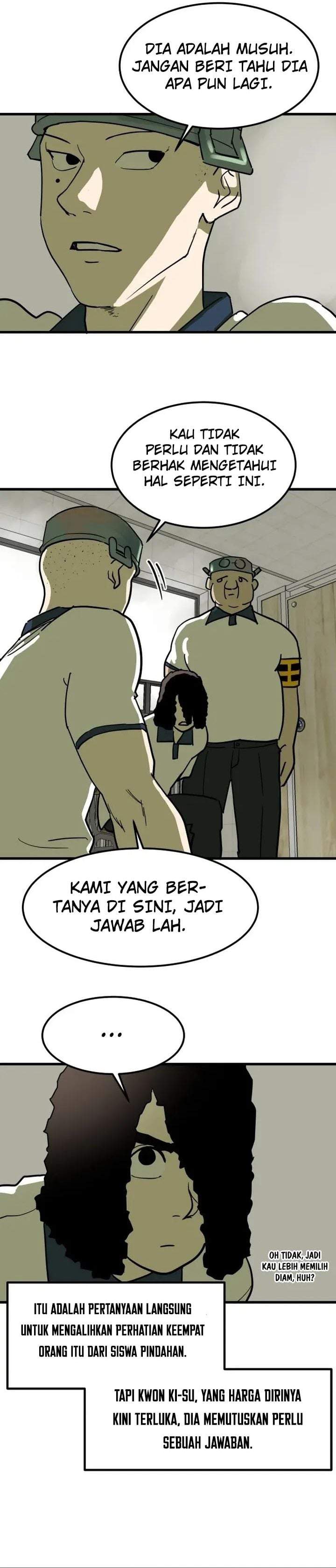 Cheolleung High School Chapter 7